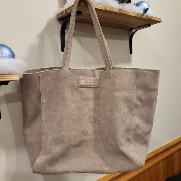 M.I.L.A genuine leather tote bag - Picture 1 of 7